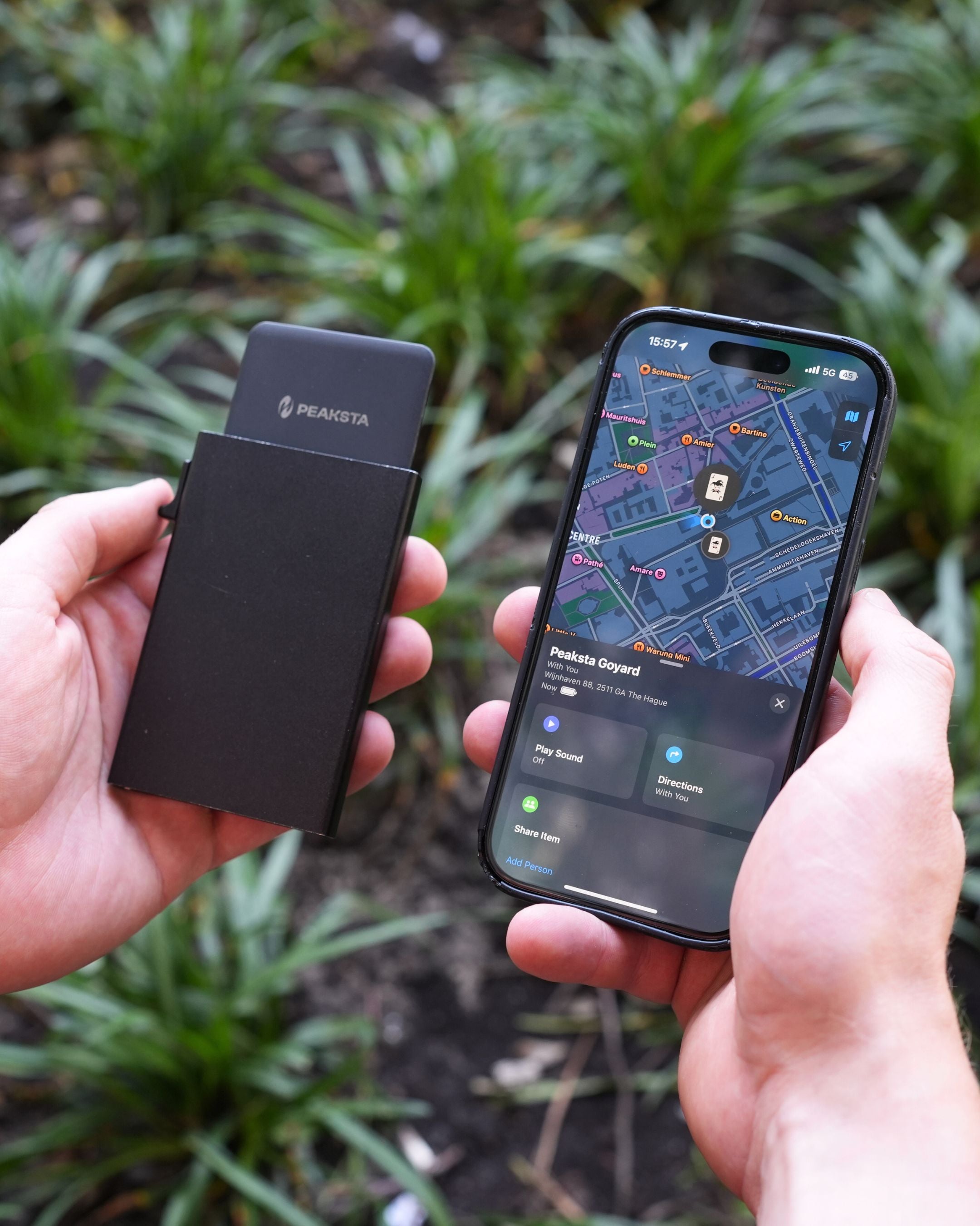 Works with Apple Find My