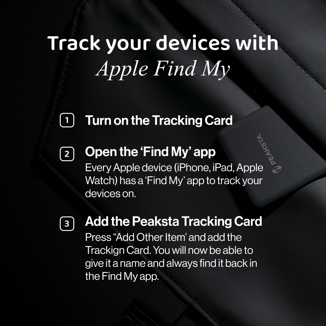 Tracking Card