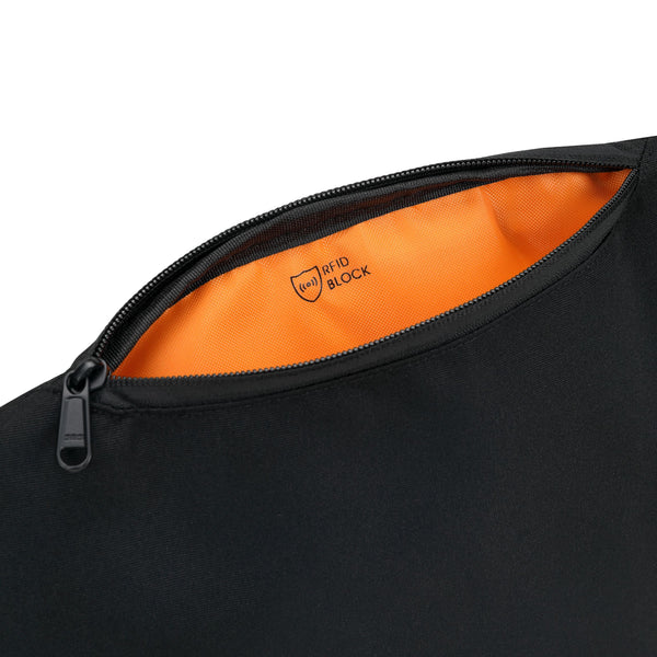 RFID-Blocking Compartment