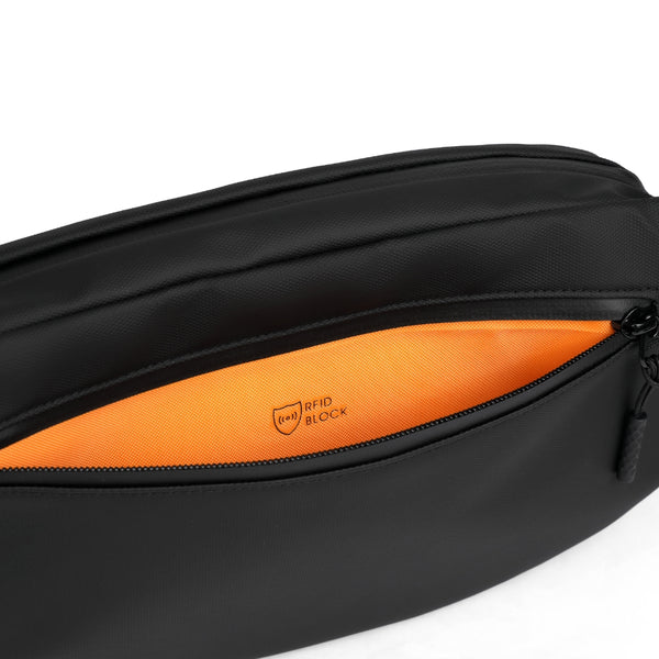 RFID-Blocking Compartment