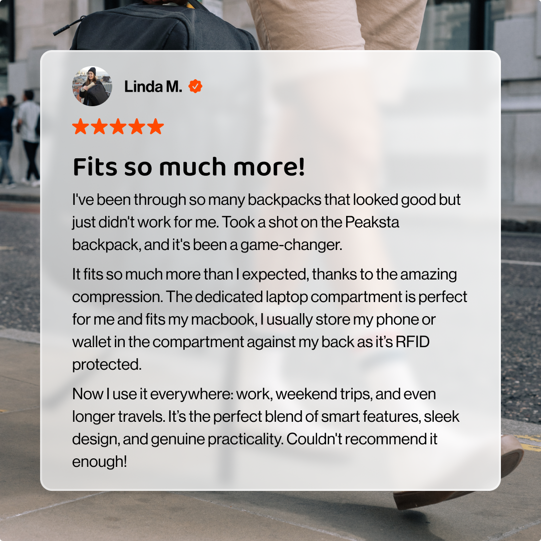 Travel Backpack