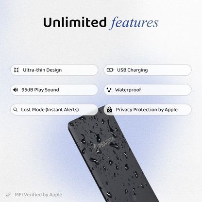 Trackable Passport Set | Apple Find My